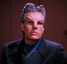 Is it just me or does Inspector Krag (TNG “A Matter of Perspective”) look  an awful lot like Capt. Pike? Is it just the hair? 😛