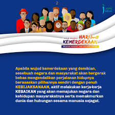 Tapi ingat, kuota terbatas ya dan periode cuma berlangsung selama 4 hari dari tanggal 15 agustus. Intipati Perutusan Hari Pertubuhan Ikram Malaysia Facebook