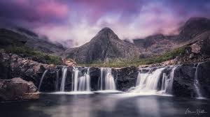 During my first visit to the fairy pools, i had already been photographing the awe inspiring scenery on skye for 8 hours and there was a bit of sideways rain. Fairy Pools Isle Of Skye Scotland 1080x607 Oc Earthporn