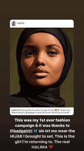 Halima Aden Will No Longer Walk