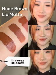 20 ide Brown Lipcream Recomended under 50k teratas di 2024