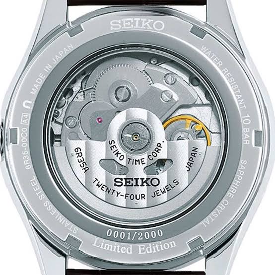 Seiko Caliber 6R35 Watch Movement