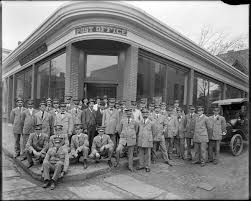 Pictures Of Everyday Life Of Boston Massachusetts In The 1920s Jamaica Plain Post Office Boston History