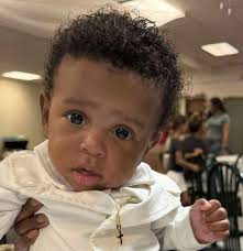 🌟👶 Meet Vincent Avery 👶🌟 This sweet little boy is already stealing  hearts with his bright smile and big curious eyes! 💙 Vincent loves  cuddles, giggles, and showing off his adorable charm.