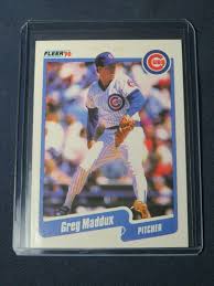 The 1989 fleer randy johnson isn't nearly as infamous as another variation in the set, but the marlboro version of the card is one of the best cards of one of the most dominant pitchers of the 1990s. 1990 Fleer Baseball Value 0 50 287 50 Mavin