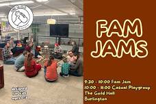 Sunday Morning Fam Jams — Dad Guild