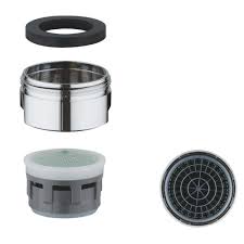 Grohe kitchen faucet aerator cleaning. Grohe Eurosmart Cosmopolitan Bathroom Tap Aerator 48159000