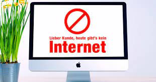 Finde heraus, was los ist. Kein Internet Fur Viele Paderborner Durch Unitymedia Storung