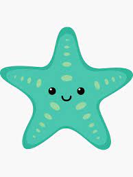 Marine Life Sticker By Andrewplus In 2021 Cartoon Sea Animals Animal Clipart Baby Shark