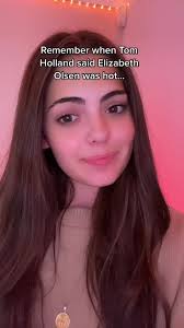 Tom Holland's Sweet Words About Elizabeth Olsen