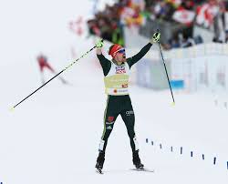 Hinter frenzel und rießle lief auch weltmeister johannes rydzek als siebter trotz eines sturzes in der schlussphase in die top 10. Nordische Ski Wm Seefeld 2019 Eric Frenzel Und Fabian Riessle Feiern Wm Titel