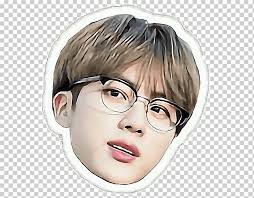 Jin Bts Glasses Awake K Pop Bts Funny Face Png Klipartz Here you can explore hq jimin transparent illustrations, icons and clipart with filter setting like size, type, color etc. jin bts glasses awake k pop bts funny