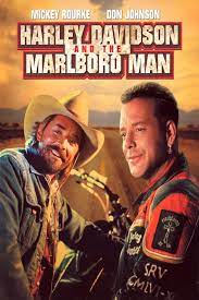Great Movie Marlboro Man Harley Davidson Don Johnson