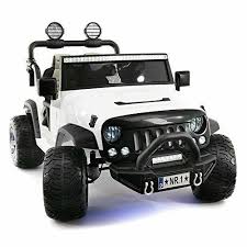 Kids Ride On Wild Jeep 12v Battery Power Car Children Electric White Rc Led Toy Modernokids Kidsrideon Wildjeep 12v Battery Powered Car Kids Ride On Car