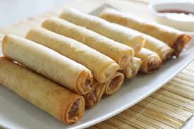 I like to shred the carrot but you can cut it julienne if youd like. Filipino Meat Spring Roll Lumpiang Shanghai Asian Inspirations