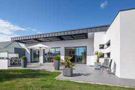 Architecte Vannes Maison Contemporaine Plain Pied Morbihan