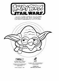 These coloring pages is perfect for our kids. Angry Birds Star Wars Colouring Book Png Scans Angry Birds Star Wars Coloring Pages Yoda Transparent Png Download 411320 Vippng