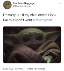 Try not to forcefully exhale during this video. Baby Yoda Memes Proving 50 Is The New Adorable