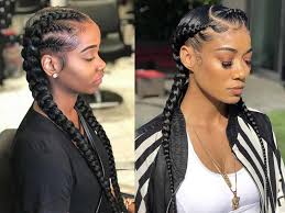 How to do two braids yourself. 15 Natural Hair Braids Everyone Will Be Wanting This Year