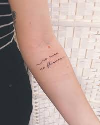Another Little One For Ellierimmerr Yesterday No Rain No Flowers Tattoos Forearm Tattoo Women Word Tattoos