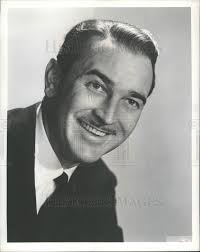 1954 Press Photo Lee Bowman American Film Television Actor