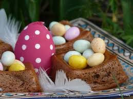 Petits Nids De Paques Chocolat Citron Nid De Paques Chocolat Nid De Paques Dessert Paques