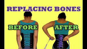 As amazing as it is to wear a corset and feel it's snugness, it's entirely liberating to feel the release as it's removed. Corset Modification Replacing Bones Lucy S Corsetry Youtube