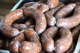 Selbstgemachte Grillwurst Mit Dr Pepper Im Chorizo Style Bacon Zum Steak Grillwurst Wurstchen Chorizo