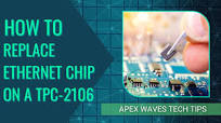 How to Replace Ethernet Chip on NI TPC-2106