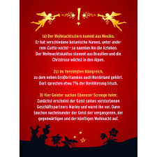 Weihnachtsquiz lustig gibt es für viele gelegenheiten, aber natürlich sind vor allem kinder davon mehr als begeistert. Das Weihnachtsquiz Geschenkidee De