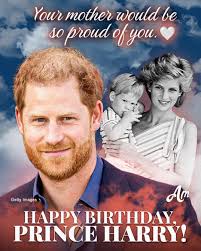 🎉 Prince Harry marks his 41st birthday today! A dedicated husband and  father, he remains an inspiration with his empathy, strength, and ongoing  efforts to create positive change — a legacy that