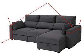 Ikea Sofa With Genius Armrest Storage Ikea Hackers Ikea Sofa Sofa Ikea