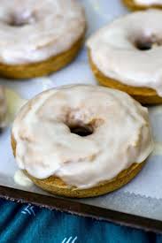 Glazed Pumpkin Donuts Recipe In 2020 Pumpkin Dishes Pumpkin Donuts Pumpkin Donuts Recipe