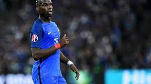 Auteur d'une prestation très moyenne face à la roumanie en match d'ouverture de l'euro 2016, paul pogba a débuté la rencontre contre l'albanie sur le banc des remplaçants. Obszone Geste Von Pogba Uber Diesen Jubel Spricht Ganz Frankreich Sportbuzzer De