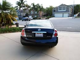 Make Nissan Model Altima Year 2005 Body Style Sedan Exterior Color Blue Interior Color Beige Doors Four Door Vehi Nissan Altima Altima Blue Interior