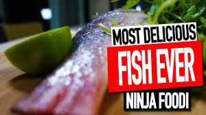 Ninja Foodi Fish Recipe Simple Baked Fish Recipe Salty Tales Youtube Fish Recipes Baked Baked Whole Fish Baked Fish