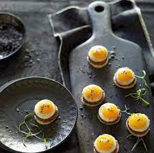 Steak Tartare With Quail Egg And Black Sea Salt Steak Tartare Recipes Food Photography