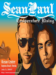 1 in the united states on the billboard hot 100 and became paul's third no. Sean Paul Temperature Rising By Sherrielb86 On Deviantart