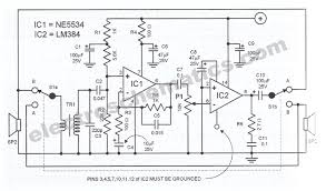 A wiring diagram is a simplified conventional photographic representation of an electrical circuit. Intercom Circuit