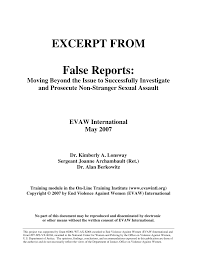 The police report found that although seven officers restrained colaço this was proportionate. Pdf Excerpt From False Reports Moving Beyond The Issue To Successfully Investigate And Prosecute Non Stranger Sexual Assault
