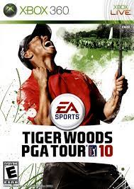 Tiger Woods Pga Tour 10 Xbox 360 Game