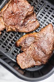How to cook the steak tips preheat the air fryer for 5 minutes. How To Cook Steak In Air Fryer The Dinner Bite