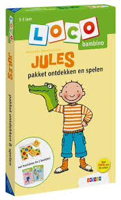 Loco Bambino Jules Pakket Ontdekken Spelen Van Annemie Berebrouckx Bestellen