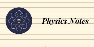Physics Notes For Jee Main And Neet Summary Important