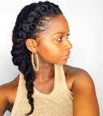 To manage the lookout for the playground and add a more mature vibe, try binding 2 strand twist out collectively at the base to create a chunkier twist. 7 Two Strand Twist Styles That Are Giving Us Natural Hair Envy