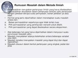 P.kimia ib bagaimana metode ilmiah digunakan untuk memecahkan masalah? Rumusan Masalah Dalam Metode Ilmiah Ppt Download