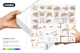 Mailing Box Mockup Set Box Mockup Graphic Design Layouts Business Icons Design