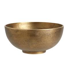 Decorative Metal Bowls In 2020 Metal Bowl Metal Decor Bowl