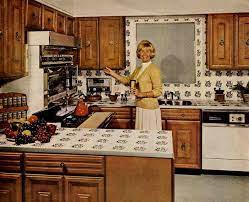 Whether you are looking to create a specific midcentury modern feel in your kitchen or are recreating a quaint vintage look, retro kitchen cabinets can give your kitchen the warmth and unique character that reflects your love of a certain era of design. Brief History Of The Kitchen From The 1950s To 1960s Apartment Therapy