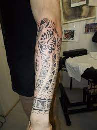 Tatouage Polynesien Tatouage Maori Tatoage Tribal Tattoo Studio Orleans